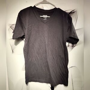 Galaxy By Harvic - Premium Black T-Shirt - Men's Size Medium